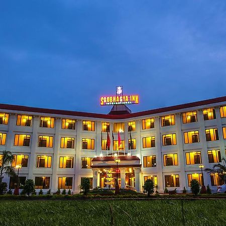 Saubhagya Inn International Lucknow Exterior foto