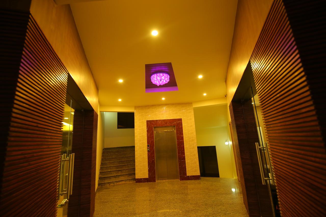 Saubhagya Inn International Lucknow Exterior foto