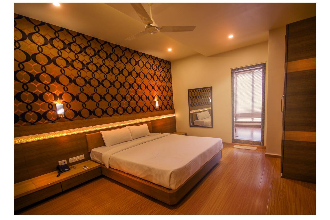 Saubhagya Inn International Lucknow Exterior foto